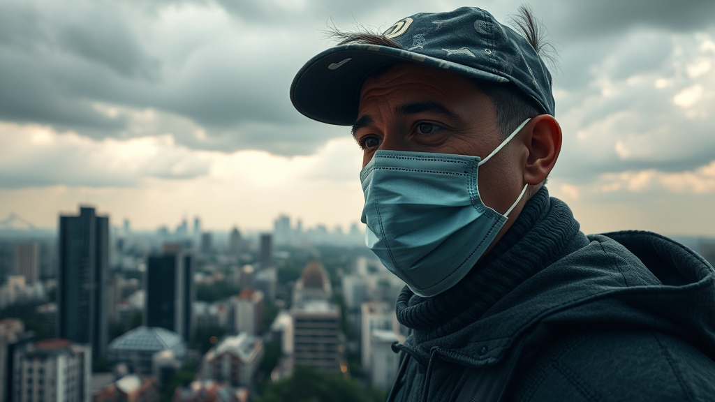 미세먼지 농도 상세 예보 (realistic 스타일)