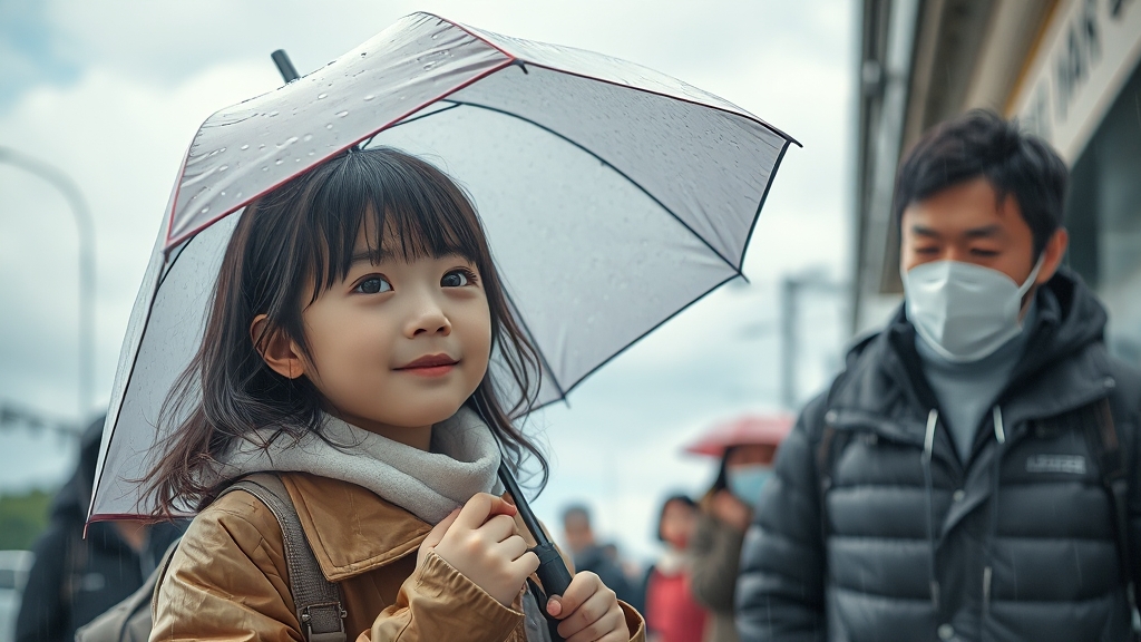 주말 날씨 미리보기 (realistic 스타일)