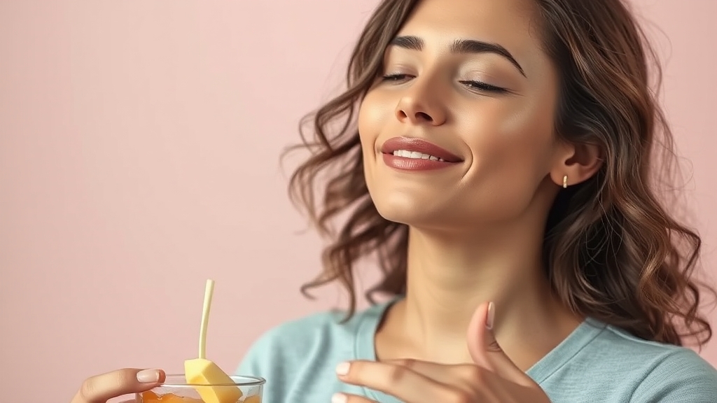 지속 가능한 다이어트 (realistic 스타일)