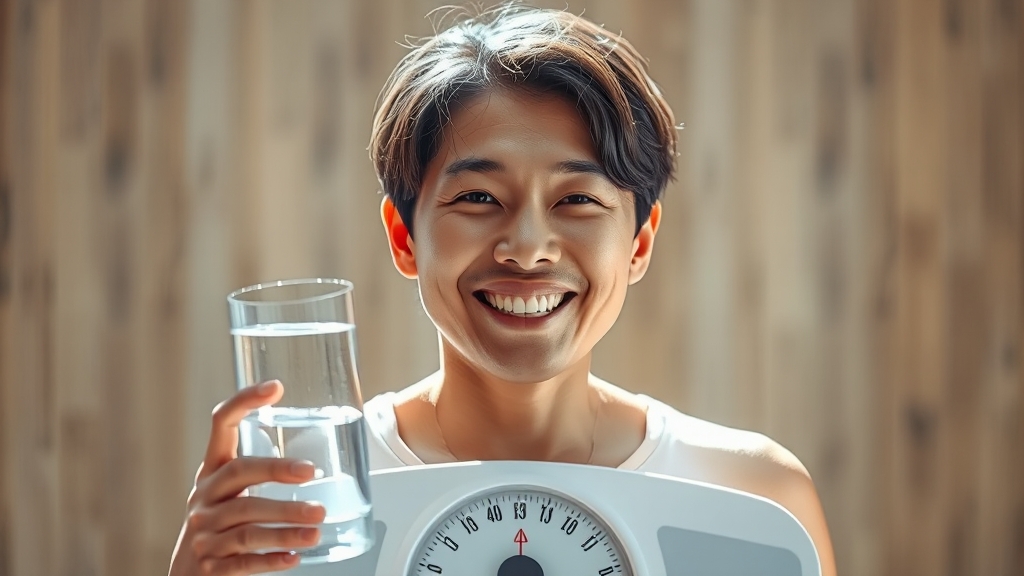 장재인의 다이어트 팁 (realistic 스타일)